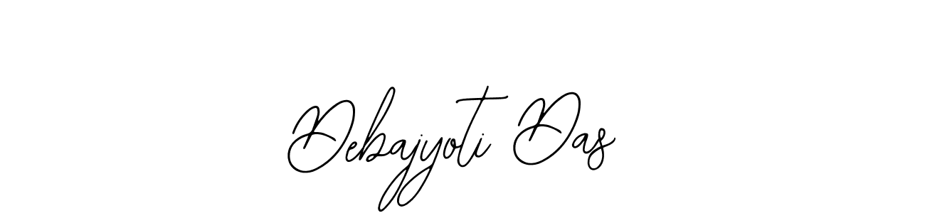 How to make Debajyoti Das name signature. Use Bearetta-2O07w style for creating short signs online. This is the latest handwritten sign. Debajyoti Das signature style 12 images and pictures png