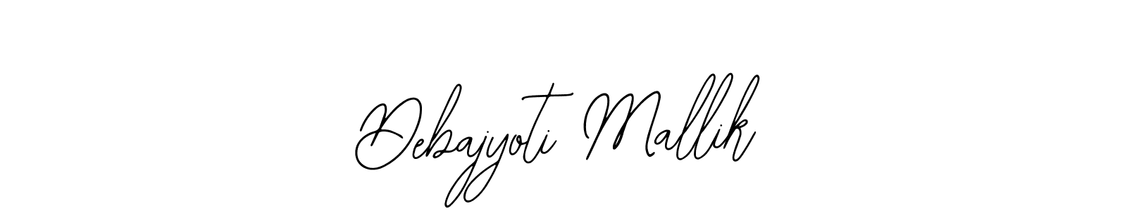 Create a beautiful signature design for name Debajyoti Mallik. With this signature (Bearetta-2O07w) fonts, you can make a handwritten signature for free. Debajyoti Mallik signature style 12 images and pictures png