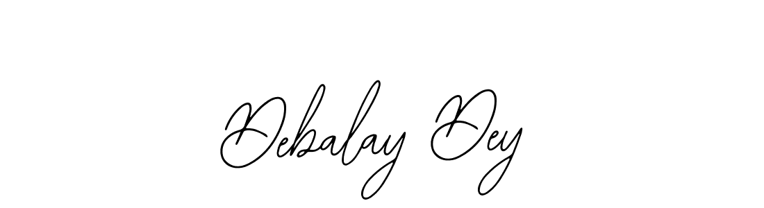 Make a beautiful signature design for name Debalay Dey. With this signature (Bearetta-2O07w) style, you can create a handwritten signature for free. Debalay Dey signature style 12 images and pictures png