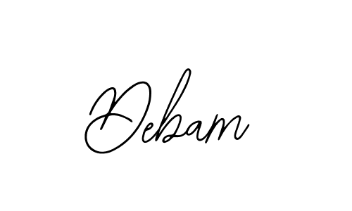 if you are searching for the best signature style for your name Debam. so please give up your signature search. here we have designed multiple signature styles  using Bearetta-2O07w. Debam signature style 12 images and pictures png