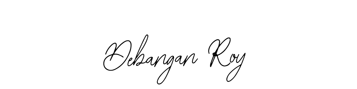 Design your own signature with our free online signature maker. With this signature software, you can create a handwritten (Bearetta-2O07w) signature for name Debangan Roy. Debangan Roy signature style 12 images and pictures png