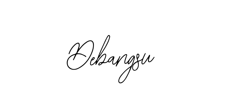 The best way (Bearetta-2O07w) to make a short signature is to pick only two or three words in your name. The name Debangsu include a total of six letters. For converting this name. Debangsu signature style 12 images and pictures png