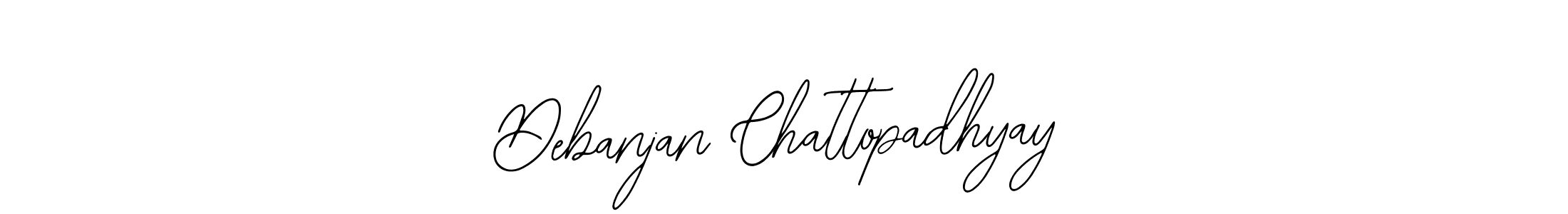 How to make Debanjan Chattopadhyay signature? Bearetta-2O07w is a professional autograph style. Create handwritten signature for Debanjan Chattopadhyay name. Debanjan Chattopadhyay signature style 12 images and pictures png