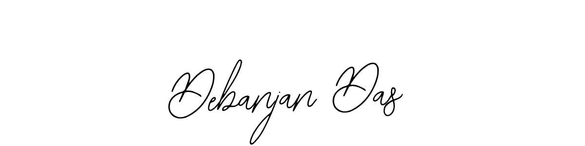 Make a beautiful signature design for name Debanjan Das. With this signature (Bearetta-2O07w) style, you can create a handwritten signature for free. Debanjan Das signature style 12 images and pictures png