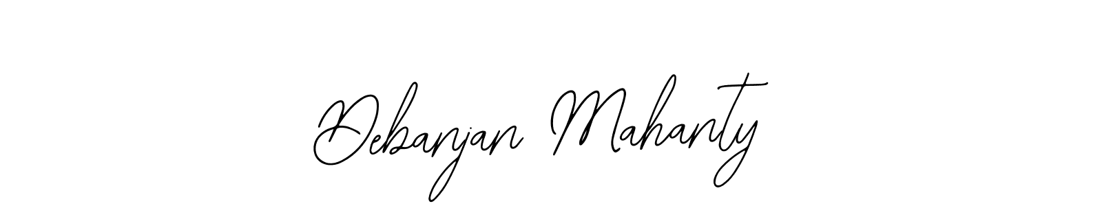 The best way (Bearetta-2O07w) to make a short signature is to pick only two or three words in your name. The name Debanjan Mahanty include a total of six letters. For converting this name. Debanjan Mahanty signature style 12 images and pictures png
