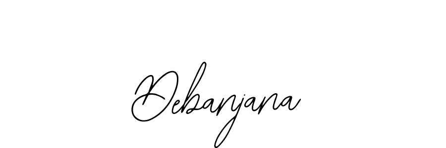 Make a beautiful signature design for name Debanjana. Use this online signature maker to create a handwritten signature for free. Debanjana signature style 12 images and pictures png