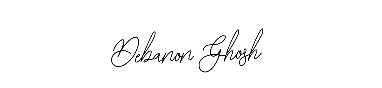 The best way (Bearetta-2O07w) to make a short signature is to pick only two or three words in your name. The name Debanon Ghosh include a total of six letters. For converting this name. Debanon Ghosh signature style 12 images and pictures png