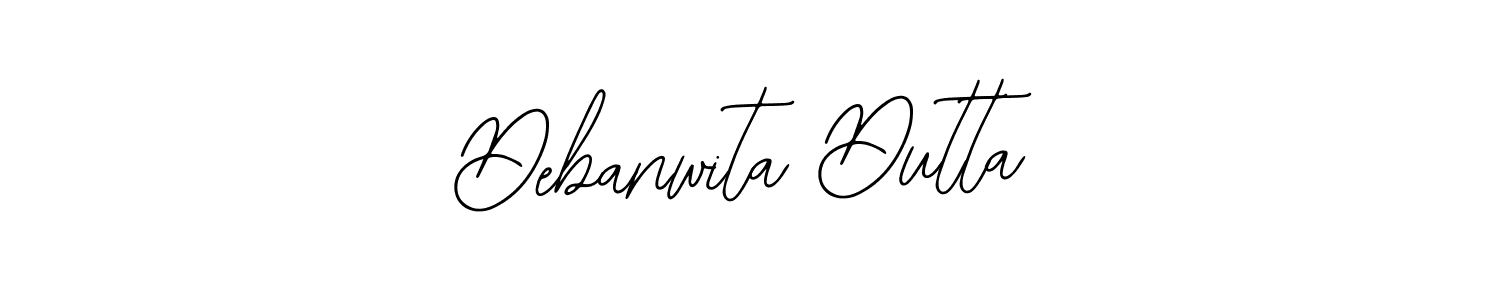 Similarly Bearetta-2O07w is the best handwritten signature design. Signature creator online .You can use it as an online autograph creator for name Debanwita Dutta. Debanwita Dutta signature style 12 images and pictures png