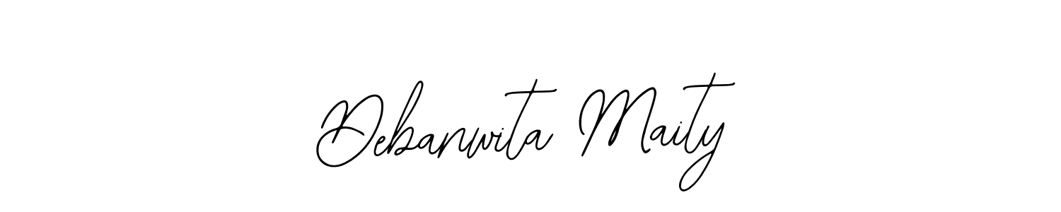 Make a short Debanwita Maity signature style. Manage your documents anywhere anytime using Bearetta-2O07w. Create and add eSignatures, submit forms, share and send files easily. Debanwita Maity signature style 12 images and pictures png