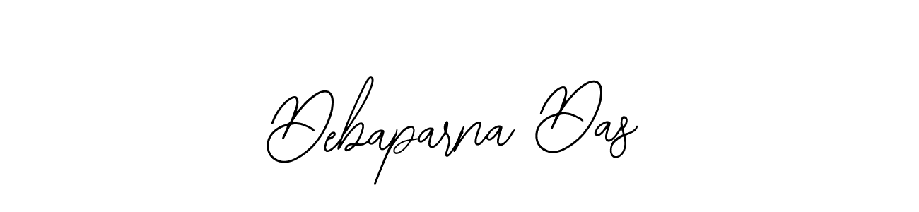 Also we have Debaparna Das name is the best signature style. Create professional handwritten signature collection using Bearetta-2O07w autograph style. Debaparna Das signature style 12 images and pictures png