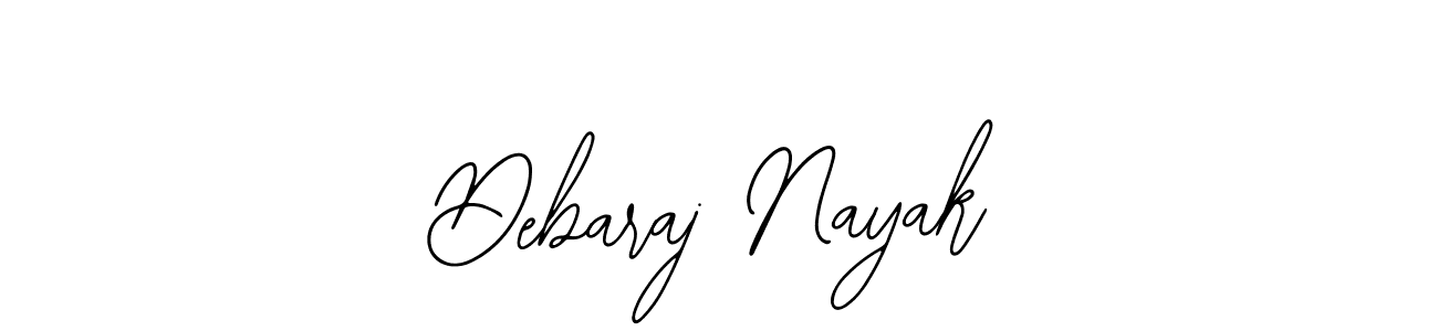 Also You can easily find your signature by using the search form. We will create Debaraj Nayak name handwritten signature images for you free of cost using Bearetta-2O07w sign style. Debaraj Nayak signature style 12 images and pictures png