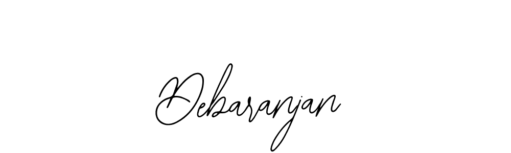 How to make Debaranjan signature? Bearetta-2O07w is a professional autograph style. Create handwritten signature for Debaranjan name. Debaranjan signature style 12 images and pictures png