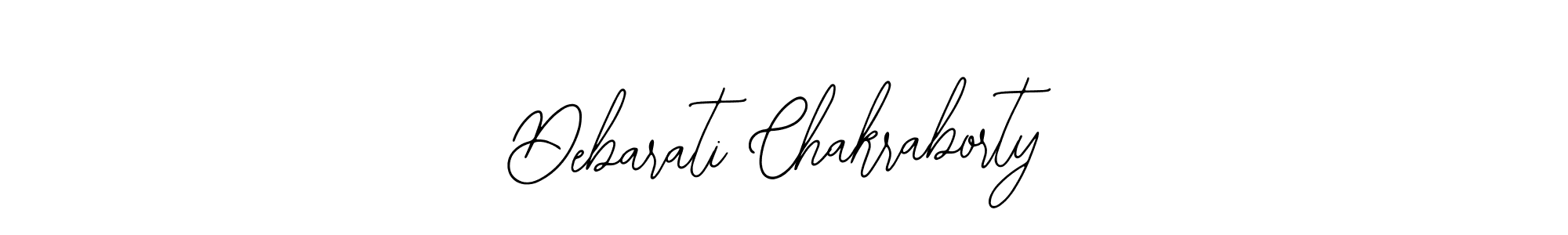 Similarly Bearetta-2O07w is the best handwritten signature design. Signature creator online .You can use it as an online autograph creator for name Debarati Chakraborty. Debarati Chakraborty signature style 12 images and pictures png