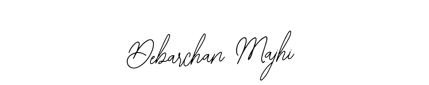 Make a beautiful signature design for name Debarchan Majhi. With this signature (Bearetta-2O07w) style, you can create a handwritten signature for free. Debarchan Majhi signature style 12 images and pictures png