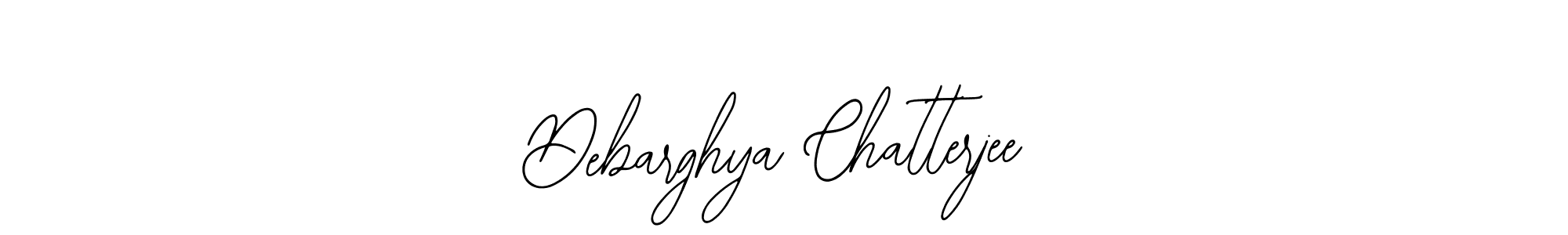 The best way (Bearetta-2O07w) to make a short signature is to pick only two or three words in your name. The name Debarghya Chatterjee include a total of six letters. For converting this name. Debarghya Chatterjee signature style 12 images and pictures png