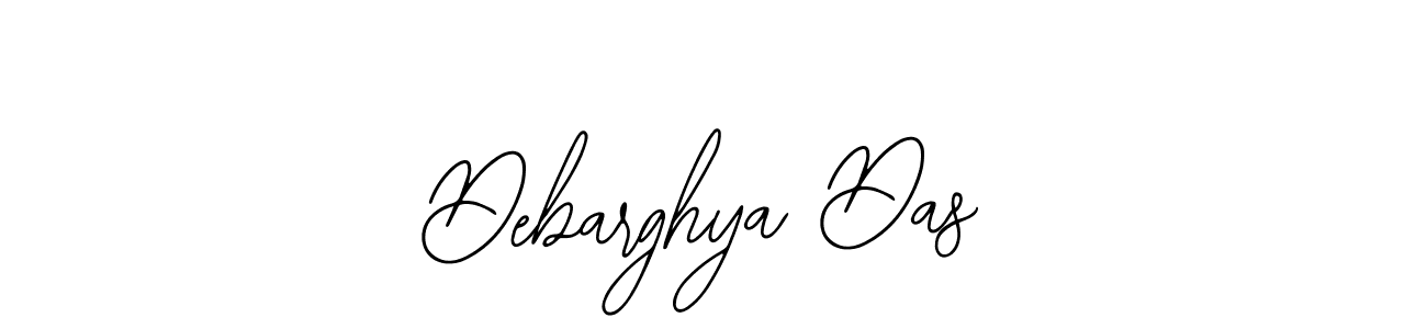 How to make Debarghya Das signature? Bearetta-2O07w is a professional autograph style. Create handwritten signature for Debarghya Das name. Debarghya Das signature style 12 images and pictures png