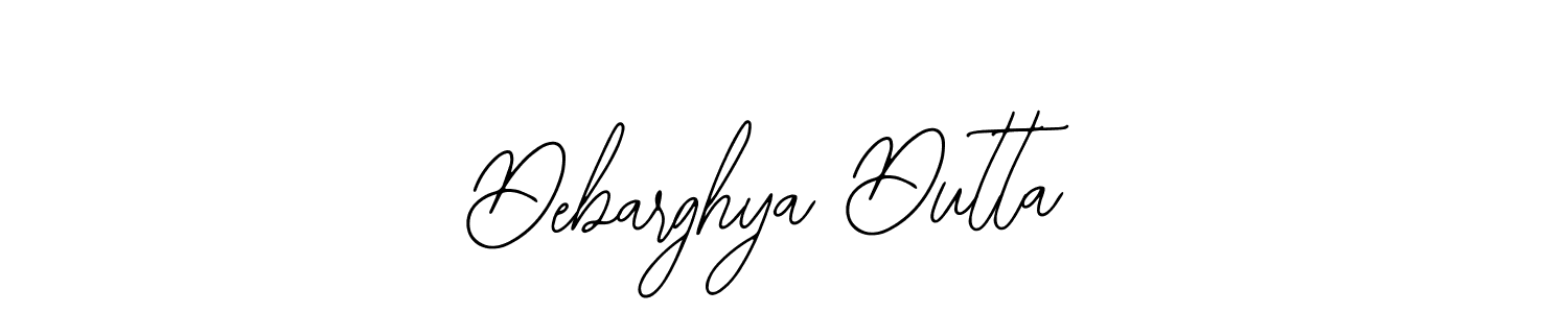 Debarghya Dutta stylish signature style. Best Handwritten Sign (Bearetta-2O07w) for my name. Handwritten Signature Collection Ideas for my name Debarghya Dutta. Debarghya Dutta signature style 12 images and pictures png