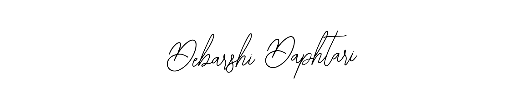 Debarshi Daphtari stylish signature style. Best Handwritten Sign (Bearetta-2O07w) for my name. Handwritten Signature Collection Ideas for my name Debarshi Daphtari. Debarshi Daphtari signature style 12 images and pictures png
