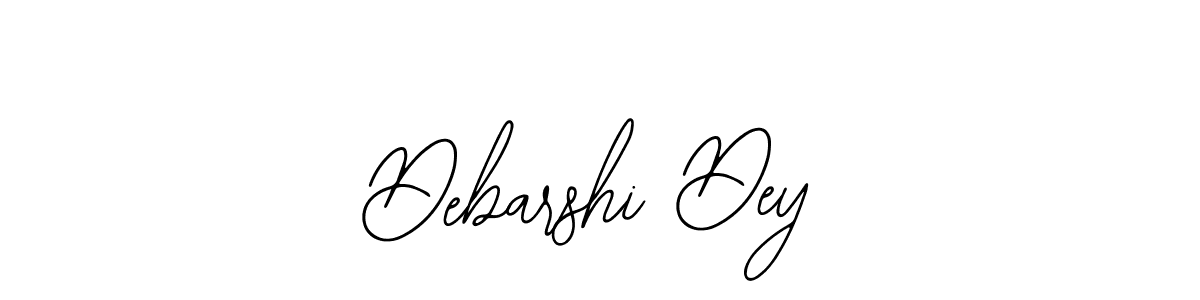 Debarshi Dey stylish signature style. Best Handwritten Sign (Bearetta-2O07w) for my name. Handwritten Signature Collection Ideas for my name Debarshi Dey. Debarshi Dey signature style 12 images and pictures png