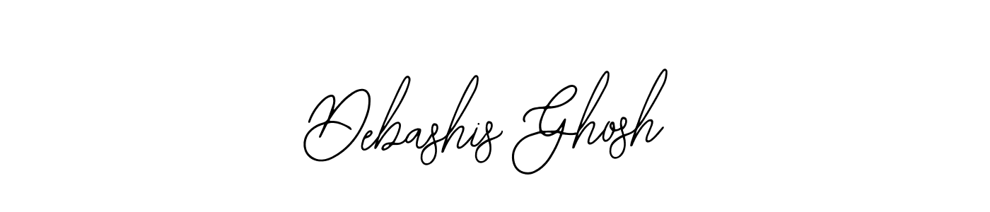 Debashis Ghosh stylish signature style. Best Handwritten Sign (Bearetta-2O07w) for my name. Handwritten Signature Collection Ideas for my name Debashis Ghosh. Debashis Ghosh signature style 12 images and pictures png