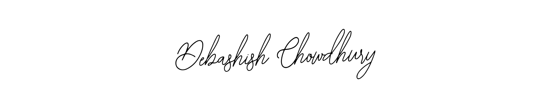 How to make Debashish Chowdhury signature? Bearetta-2O07w is a professional autograph style. Create handwritten signature for Debashish Chowdhury name. Debashish Chowdhury signature style 12 images and pictures png