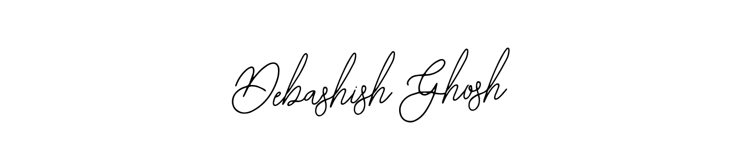 Debashish Ghosh stylish signature style. Best Handwritten Sign (Bearetta-2O07w) for my name. Handwritten Signature Collection Ideas for my name Debashish Ghosh. Debashish Ghosh signature style 12 images and pictures png