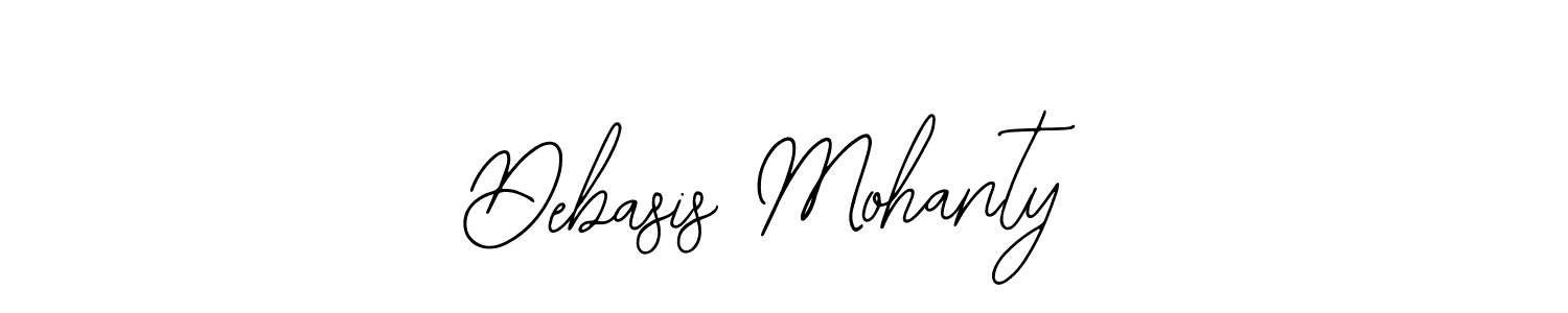 Debasis Mohanty stylish signature style. Best Handwritten Sign (Bearetta-2O07w) for my name. Handwritten Signature Collection Ideas for my name Debasis Mohanty. Debasis Mohanty signature style 12 images and pictures png