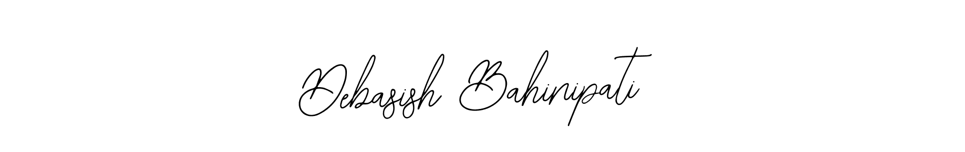 How to make Debasish Bahinipati name signature. Use Bearetta-2O07w style for creating short signs online. This is the latest handwritten sign. Debasish Bahinipati signature style 12 images and pictures png