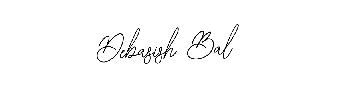 Use a signature maker to create a handwritten signature online. With this signature software, you can design (Bearetta-2O07w) your own signature for name Debasish Bal. Debasish Bal signature style 12 images and pictures png