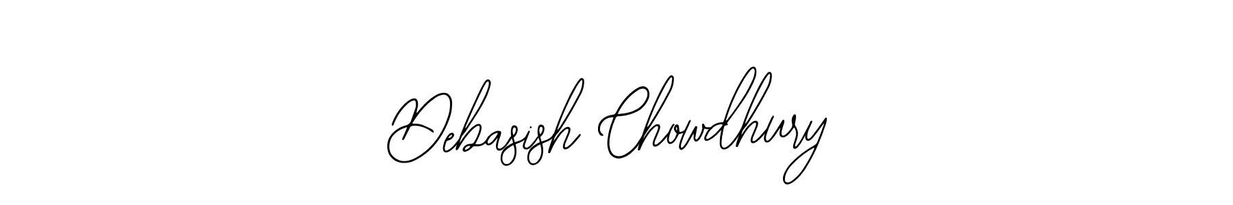 Bearetta-2O07w is a professional signature style that is perfect for those who want to add a touch of class to their signature. It is also a great choice for those who want to make their signature more unique. Get Debasish Chowdhury name to fancy signature for free. Debasish Chowdhury signature style 12 images and pictures png