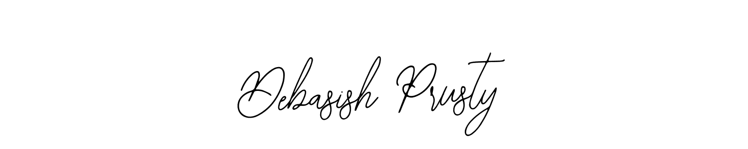 The best way (Bearetta-2O07w) to make a short signature is to pick only two or three words in your name. The name Debasish Prusty include a total of six letters. For converting this name. Debasish Prusty signature style 12 images and pictures png