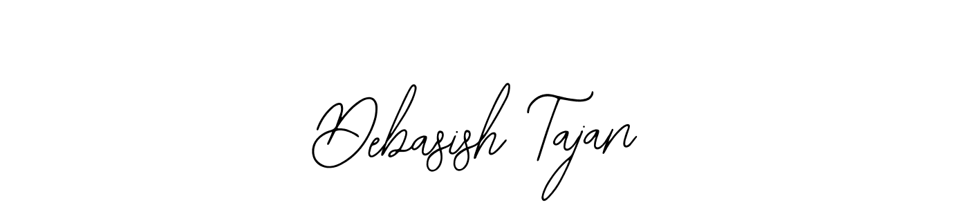 Create a beautiful signature design for name Debasish Tajan. With this signature (Bearetta-2O07w) fonts, you can make a handwritten signature for free. Debasish Tajan signature style 12 images and pictures png