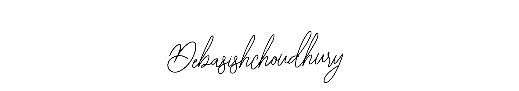 You should practise on your own different ways (Bearetta-2O07w) to write your name (Debasishchoudhury) in signature. don't let someone else do it for you. Debasishchoudhury signature style 12 images and pictures png