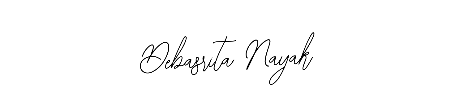 Design your own signature with our free online signature maker. With this signature software, you can create a handwritten (Bearetta-2O07w) signature for name Debasrita Nayak. Debasrita Nayak signature style 12 images and pictures png
