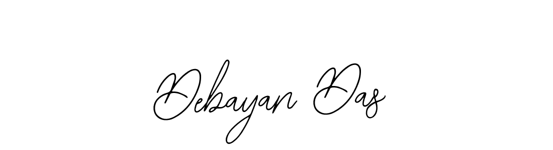 Design your own signature with our free online signature maker. With this signature software, you can create a handwritten (Bearetta-2O07w) signature for name Debayan Das. Debayan Das signature style 12 images and pictures png