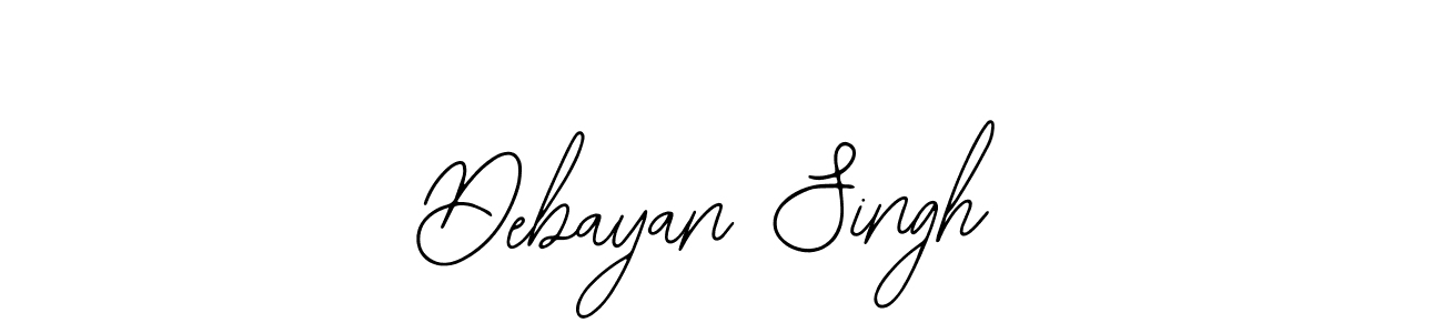 Also we have Debayan Singh name is the best signature style. Create professional handwritten signature collection using Bearetta-2O07w autograph style. Debayan Singh signature style 12 images and pictures png