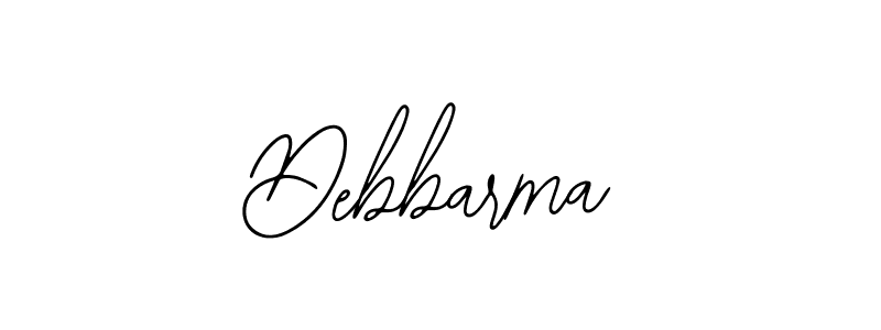 You should practise on your own different ways (Bearetta-2O07w) to write your name (Debbarma) in signature. don't let someone else do it for you. Debbarma signature style 12 images and pictures png