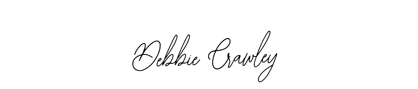 Design your own signature with our free online signature maker. With this signature software, you can create a handwritten (Bearetta-2O07w) signature for name Debbie Crawley. Debbie Crawley signature style 12 images and pictures png