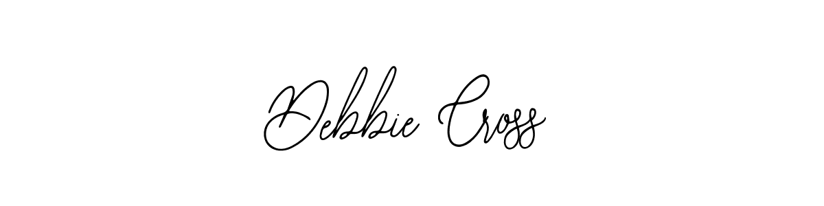 How to Draw Debbie Cross signature style? Bearetta-2O07w is a latest design signature styles for name Debbie Cross. Debbie Cross signature style 12 images and pictures png