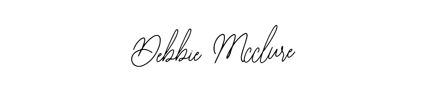 Bearetta-2O07w is a professional signature style that is perfect for those who want to add a touch of class to their signature. It is also a great choice for those who want to make their signature more unique. Get Debbie Mcclure name to fancy signature for free. Debbie Mcclure signature style 12 images and pictures png