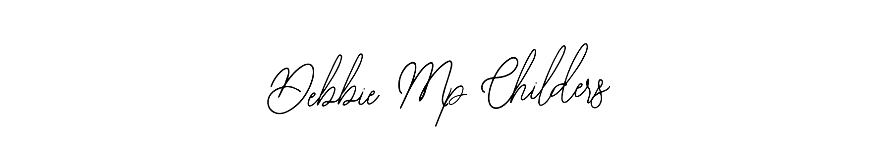 if you are searching for the best signature style for your name Debbie Mp Childers. so please give up your signature search. here we have designed multiple signature styles  using Bearetta-2O07w. Debbie Mp Childers signature style 12 images and pictures png