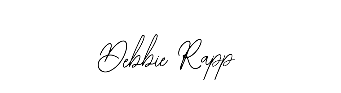 if you are searching for the best signature style for your name Debbie Rapp. so please give up your signature search. here we have designed multiple signature styles  using Bearetta-2O07w. Debbie Rapp signature style 12 images and pictures png