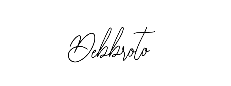 Make a beautiful signature design for name Debbroto. Use this online signature maker to create a handwritten signature for free. Debbroto signature style 12 images and pictures png