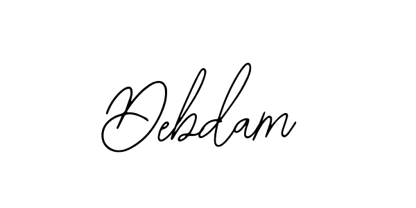 Debdam stylish signature style. Best Handwritten Sign (Bearetta-2O07w) for my name. Handwritten Signature Collection Ideas for my name Debdam. Debdam signature style 12 images and pictures png