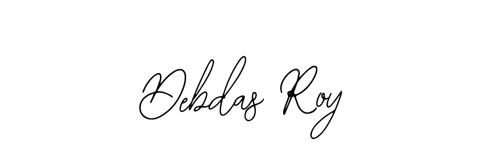 Make a beautiful signature design for name Debdas Roy. With this signature (Bearetta-2O07w) style, you can create a handwritten signature for free. Debdas Roy signature style 12 images and pictures png