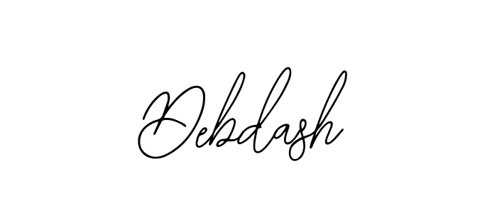 Also You can easily find your signature by using the search form. We will create Debdash name handwritten signature images for you free of cost using Bearetta-2O07w sign style. Debdash signature style 12 images and pictures png
