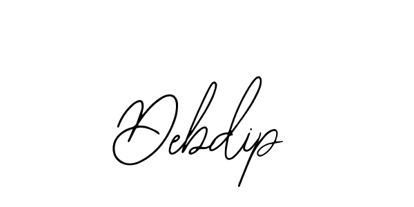 Debdip stylish signature style. Best Handwritten Sign (Bearetta-2O07w) for my name. Handwritten Signature Collection Ideas for my name Debdip. Debdip signature style 12 images and pictures png