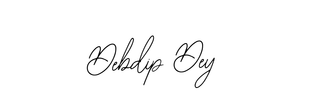 How to make Debdip Dey name signature. Use Bearetta-2O07w style for creating short signs online. This is the latest handwritten sign. Debdip Dey signature style 12 images and pictures png