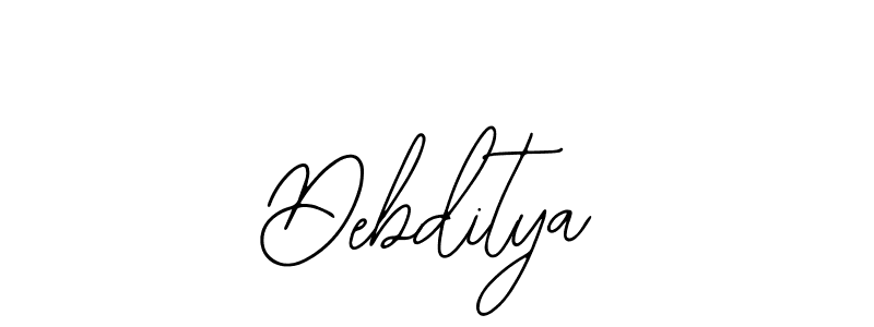 Create a beautiful signature design for name Debditya. With this signature (Bearetta-2O07w) fonts, you can make a handwritten signature for free. Debditya signature style 12 images and pictures png
