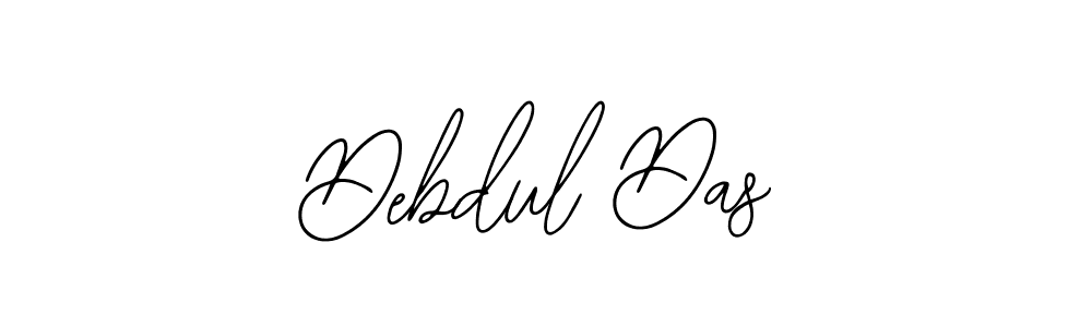 Create a beautiful signature design for name Debdul Das. With this signature (Bearetta-2O07w) fonts, you can make a handwritten signature for free. Debdul Das signature style 12 images and pictures png